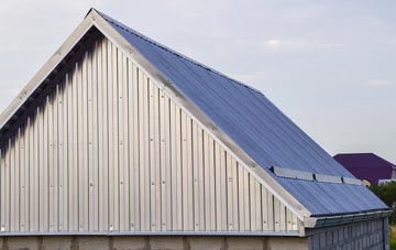 disadvantages of Ward End corrugated roofing