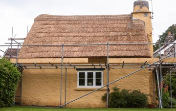 Ward End thatch roofing costs