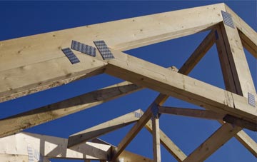 Ward End roof trusses for new builds and additions